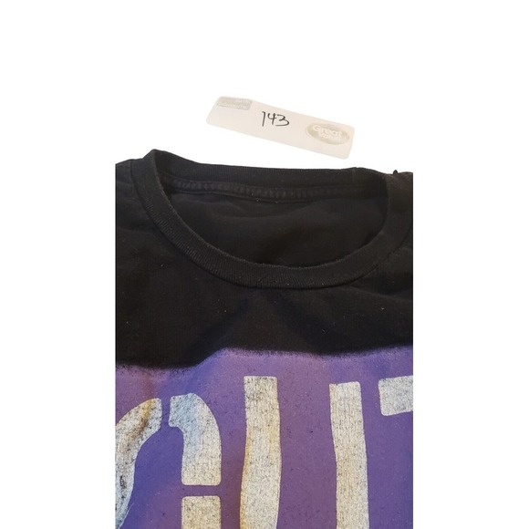 2014 Paul McCartney Out There Concert Tour Shirt Adult Black Cotton Black XL ** - Picture 5 of 12